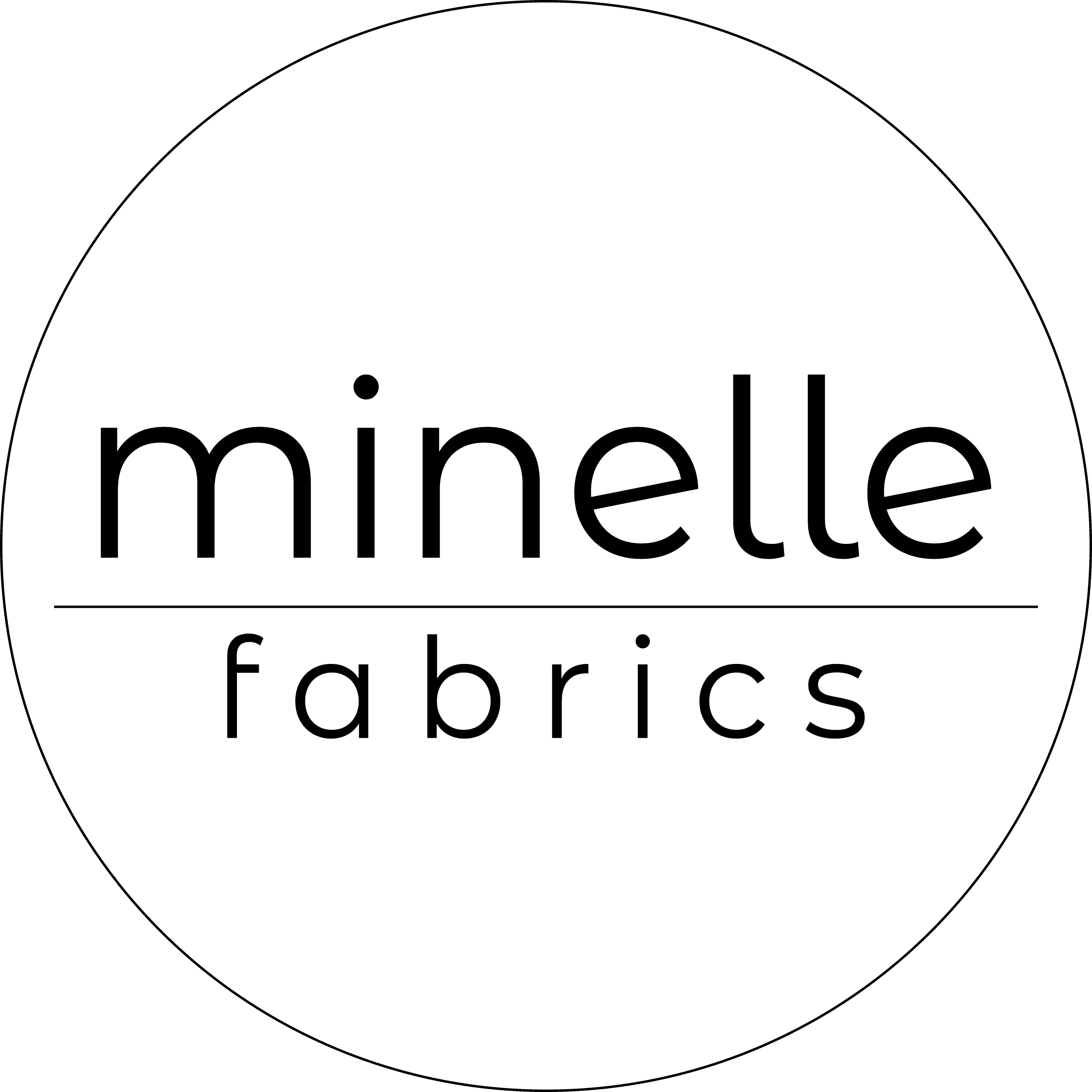 Minelle Fabrics Logo